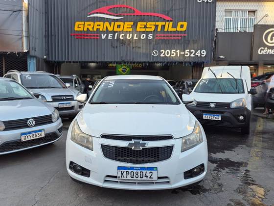 CHEVROLET CRUZE 1.8 LT 16V FLEX 4P MANUAL CHEVROLET CRUZE 1.8 LT 16V FLEX 4P MANUAL